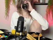 ASMR eating. Part 4 14/16