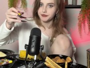 ASMR eating. Part 4 2/16