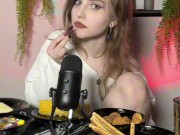 ASMR eating. Part 4 3/16
