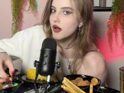 ASMR eating. Part 4 4/16