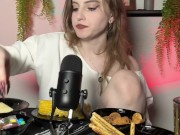 ASMR eating. Part 4 7/16