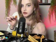 ASMR eating. Part 4 8/16