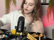 ASMR eating. Part 4 9/16