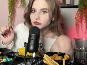 ASMR eating. Part 5 10/16