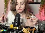 ASMR eating. Part 5 11/16