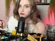 ASMR eating. Part 5