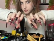 ASMR eating. Part 5 2/16