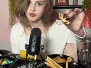 ASMR eating. Part 5 4/16