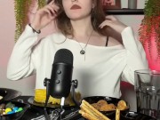 ASMR eating. Part 5 5/16