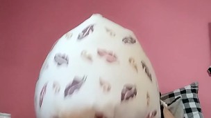 New Viewing Angle To Fuck Fleshlight!!! So Hot !!