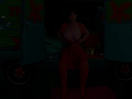 Granny Velma Dinkley: Studious Cocksucking Gumshoe 1 21 2024 CAMS2456