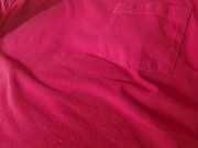 Man enjoying a sprite, licking and smacking lips