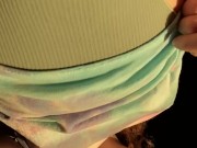 POV you asked to see me pee my panties