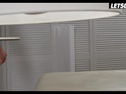 Erotic Massage With Anal Sex For Teen Liya Silver - LETSDOEIT 1/16