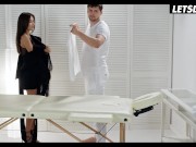 Erotic Massage With Anal Sex For Teen Liya Silver - LETSDOEIT 2/16