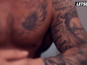 Big Ass Babe Anastasia Brokelyn Rides A Hard Cock In A Hostel Room - HORNY HOSTEL 2/16