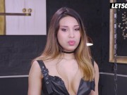 Brunette Beauty Roxy Lips Barely Fits Huge Cock In Her Tight Ass - HER LIMIT 3/16