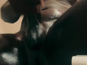 Stroking her Real Life Dildo Huge BBC till it Cums Part 2 - Screenshot 10 of 16 - Huge Cum