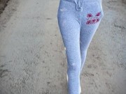 My Hot Step Sister Can't Leave her pussy Alone!! (Juicy lousie) 1/16