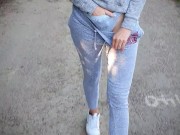 My Hot Step Sister Can't Leave her pussy Alone!! (Juicy lousie) 4/16