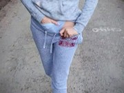 My Hot Step Sister Can't Leave her pussy Alone!! (Juicy lousie) 5/16