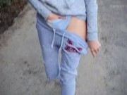 My Hot Step Sister Can't Leave her pussy Alone!! (Juicy lousie) 6/16