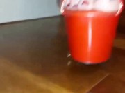 Giantess with giant clit and ass