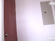 Horny Maid Juanita Gomez Piped By Two Cocks - MAMACITAZ 1/16