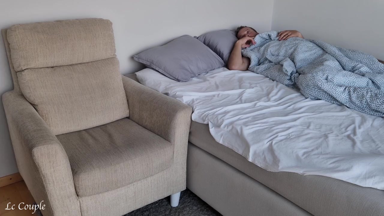 Naughty wife asked her girlfriend from next room to watch how she is having sex with her husband