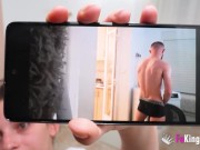 Amateur Spanish teen seduces her faltmate when she finds out he sniffs her panties 3/16