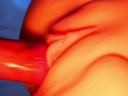 Daily penetration of her vagina