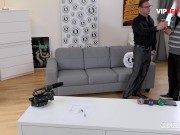 Slovak Beauty Gets Her Perfect Pussy Railed Raw During Audition - VIP SEX VAULT 3/16