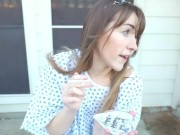 Sick Patient's Chilly Smoke Break 10/16