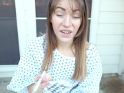 Sick Patient's Chilly Smoke Break 13/16