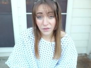 Sick Patient's Chilly Smoke Break 16/16