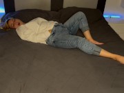 Selbstbefriedigung Klitoris reiben Satisfyer Multiple Orgasmen Clyde um den Verstand bringen stöhnen 12/16