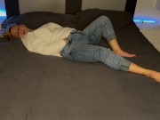 Selbstbefriedigung Klitoris reiben Satisfyer Multiple Orgasmen Clyde um den Verstand bringen stöhnen 14/16