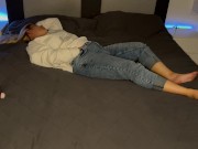 Selbstbefriedigung Klitoris reiben Satisfyer Multiple Orgasmen Clyde um den Verstand bringen stöhnen 3/16