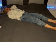 Selbstbefriedigung Klitoris reiben Satisfyer Multiple Orgasmen Clyde um den Verstand bringen stöhnen 4/16