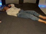 Selbstbefriedigung Klitoris reiben Satisfyer Multiple Orgasmen Clyde um den Verstand bringen stöhnen 5/16