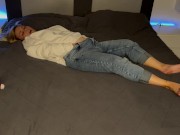 Selbstbefriedigung Klitoris reiben Satisfyer Multiple Orgasmen Clyde um den Verstand bringen stöhnen 6/16