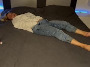 Selbstbefriedigung Klitoris reiben Satisfyer Multiple Orgasmen Clyde um den Verstand bringen stöhnen 7/16