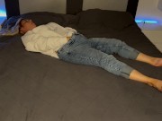 Selbstbefriedigung Klitoris reiben Satisfyer Multiple Orgasmen Clyde um den Verstand bringen stöhnen 8/16