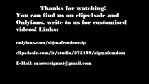 Sigma Femdom - Kicks in the Balls keep Boredom Away