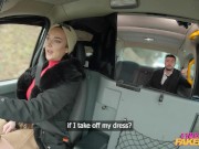 Female Fake Taxi Big tits Czech driver Lady Gang rides hard cock passionate blowjob hardcore sex 3/16