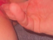 Lucy West getting her tight Pussy Fingered