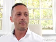 Inked Babe Banged After Tittyfuck 4/16