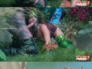 halloweern came early with this oral orgy 3/16