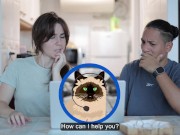 We call a Medium to STOP BLOWJOBING MY ROOMMATE 3/16