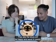 We call a Medium to STOP BLOWJOBING MY ROOMMATE 4/16